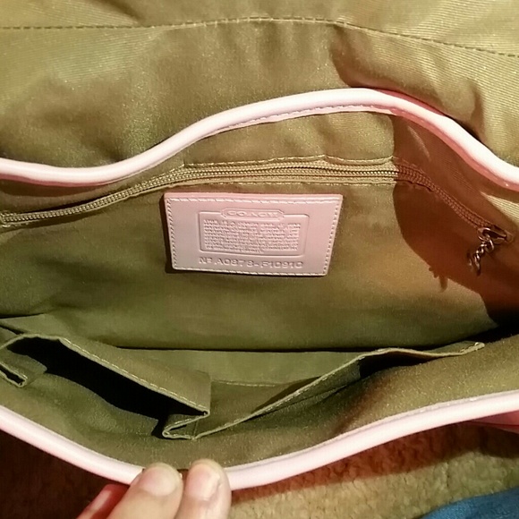 Coach Pink Purse - Picture 3 of 4