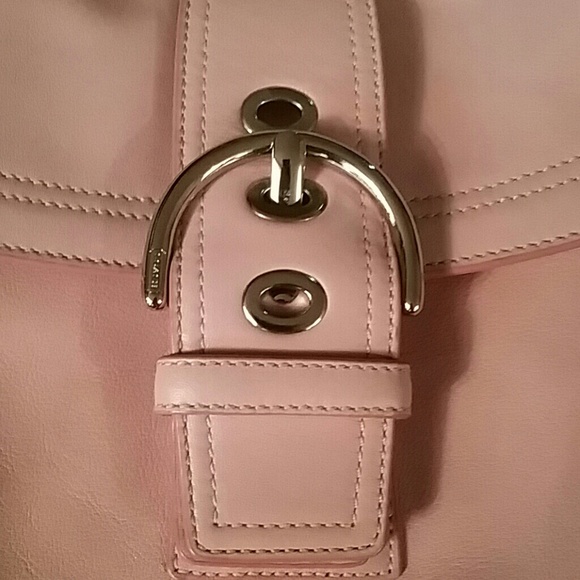 Coach Pink Purse - Picture 4 of 4