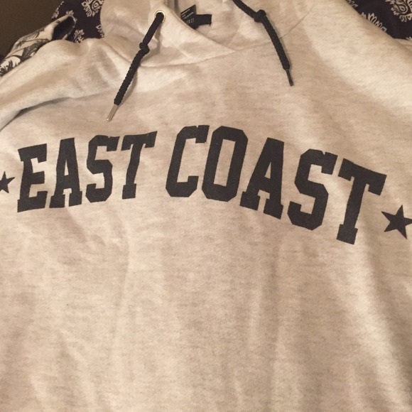 Jackets & Coats - EAST COAST HOODIE/DRESS Jackets & Coats - EAST COAST HOODIE/DRESS