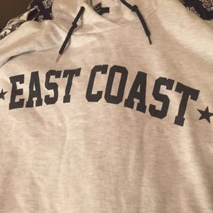 Jackets & Coats - EAST COAST HOODIE/DRESS Jackets & Coats - EAST COAST HOODIE/DRESS
