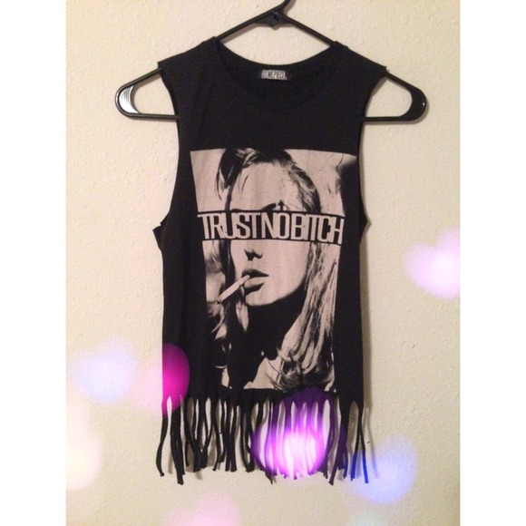 DXMEPIECE "Trust No Bitch" Tank