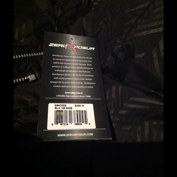 Zero posur black women's coat - Picture 3 of 4