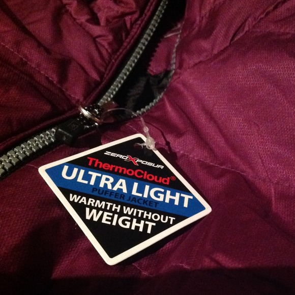 Zero posur black women's coat - Picture 4 of 4