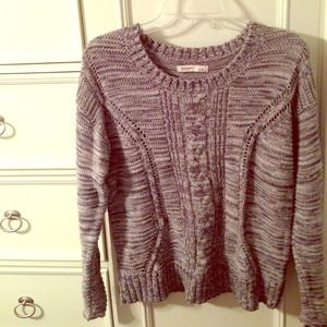 Gray Old Navy sweater