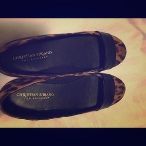 Size 7.5 flat Christian Siriano shoes from Payless