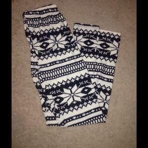 Black and White Leggings