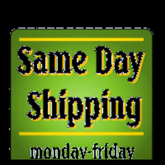 SAME DAY SHIPPING