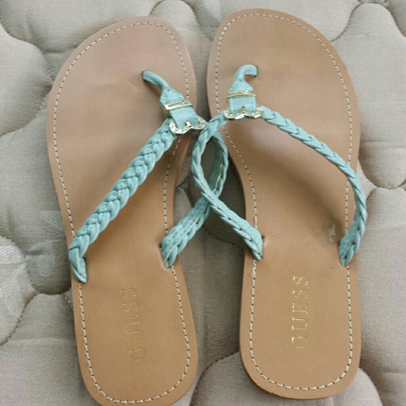 Guess slippers