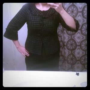 Sold in bundle sophisticated Ann Taylor Suit