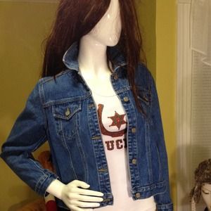 Classic jean jacketBOGO 50% off lesser value item