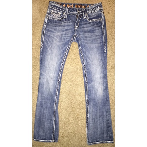 Rock Revival Bootcut Jeans