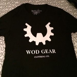 ⚡️️price reduced⚡️WOD Gear tshirt