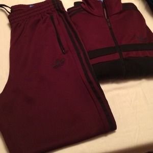 New pants and sweater