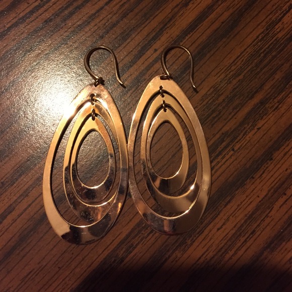 Bronzo italia earrings from qvc