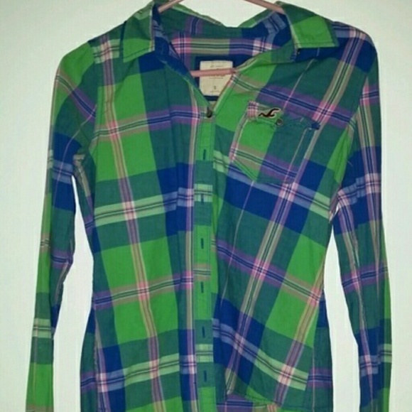 Flanel button up