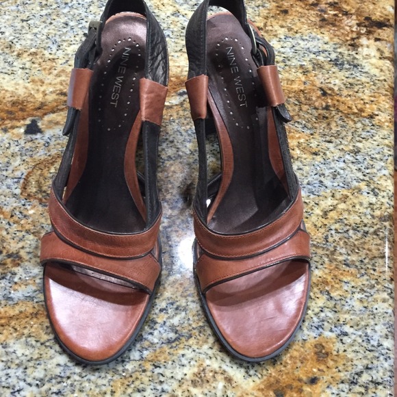 Nine West Ankle strap heels