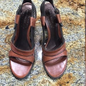 Nine West Ankle strap heels