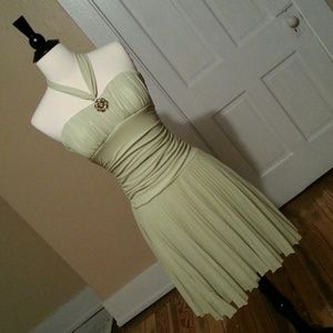*SOLD* Teeze Me Light Green Party Dress