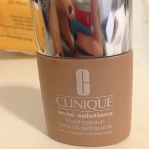 Clinique acne solution liquid makeup