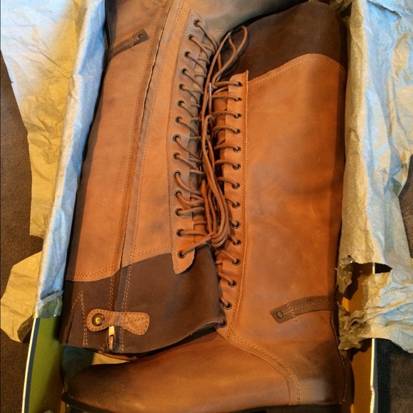 Women's Jutta Lace-Up boot, Luggage