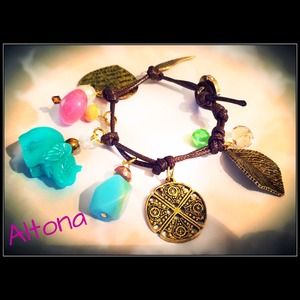 fashion bracelet!! handmade!!