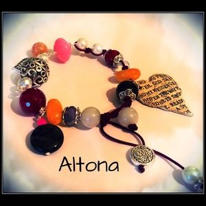 fashion bracelet handmade!