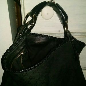 Gucci Horse Bit Black Med REDUCED!!!!!