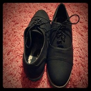 Madden girl Jacobz Oxford flat-Black