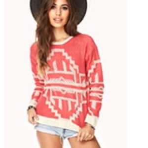 Western sweater