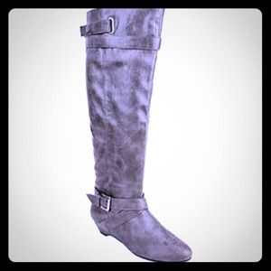 Madden Girl Zeda Knee High Boots