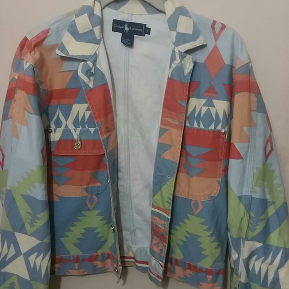Ralph Lauren trible old style denim jacket