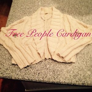 Free People Cardigan Sweater