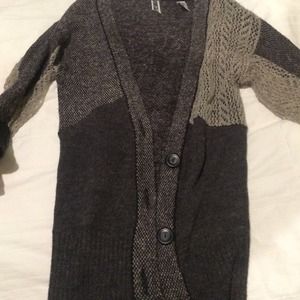 BKE sparkly cardigan