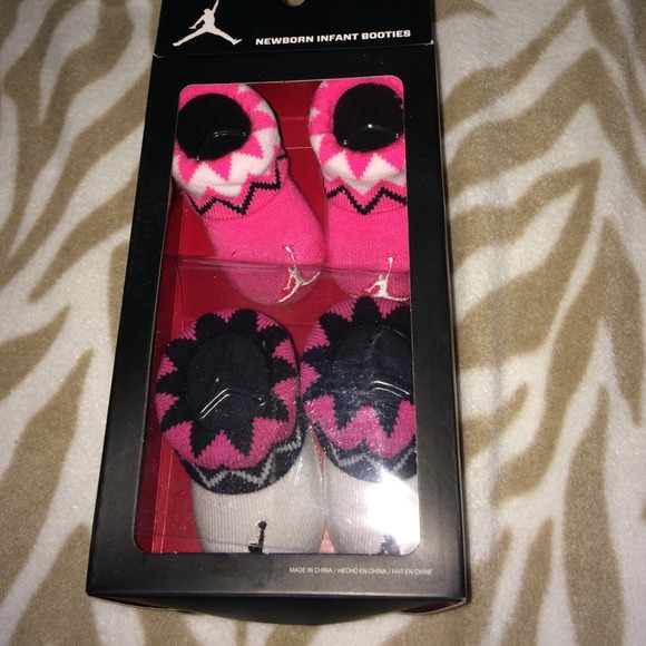 Newborn infant booties