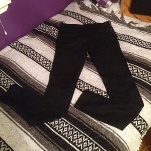 Black High waisted Pants