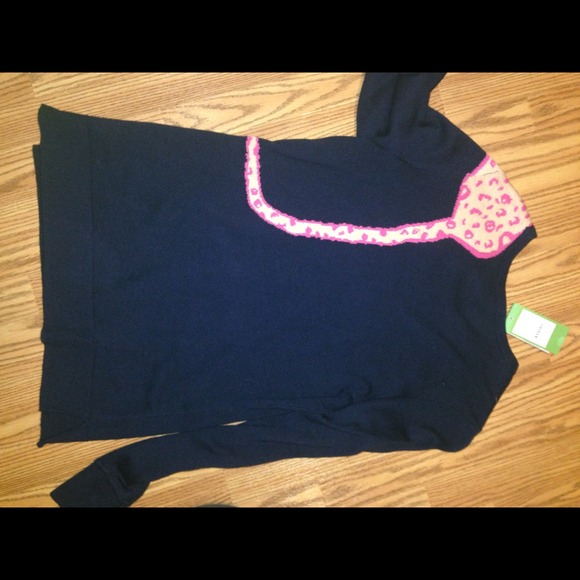SOLD Lilly pulitzer cheetah sweater - Picture 4 of 4