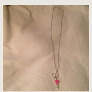 Scissor necklace