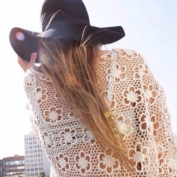 Brandy crochet cardigan