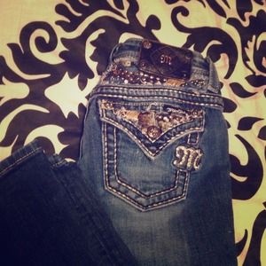Miss me boot cut jeans
