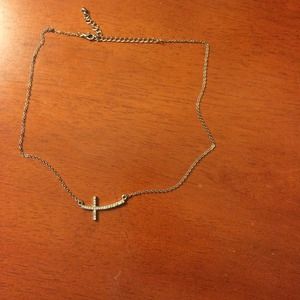 Cross necklace