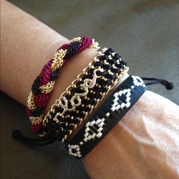 Jewelry - ❌SOLD❌Black Bracelet Bundle