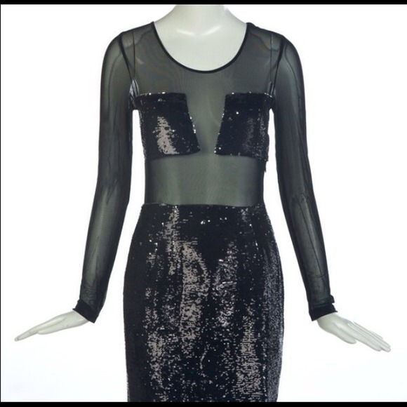 ‼️REDUCED‼️Blk Mrkt sequence dress
