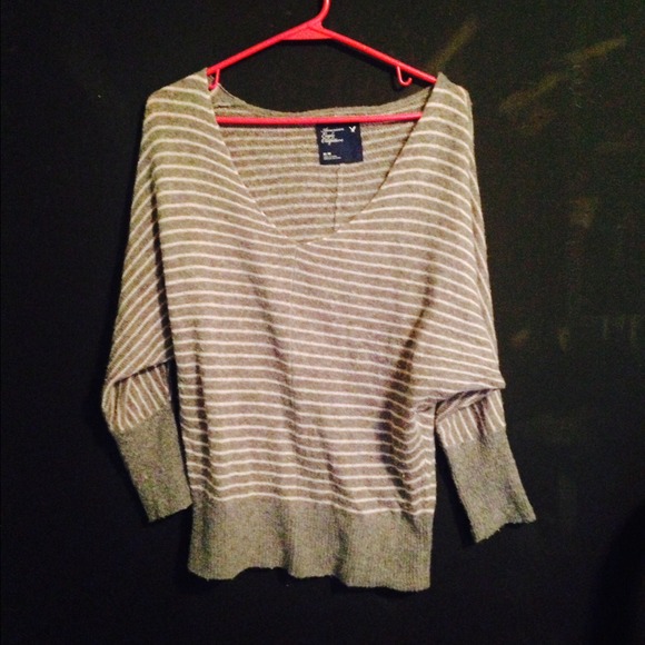 Stripped sweater