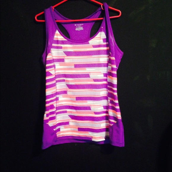 Exercise tank top