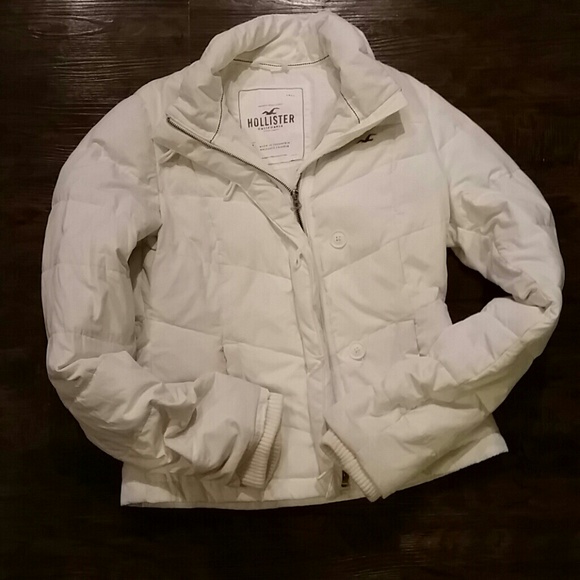 Hollister | White coat