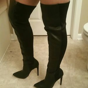 Thigh high boots --on hold for @aliciasanchez--
