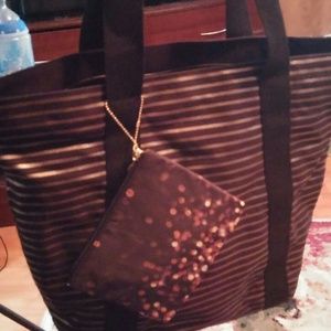 Bath and. Body works tote