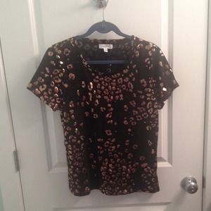 Stylish Calvin Klein Leopard Shirt!