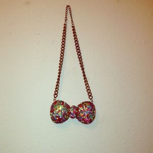 A colorful necklace