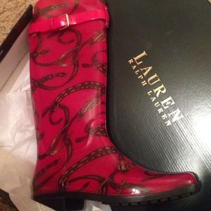 Lauren by Ralph Lauren Rain boots